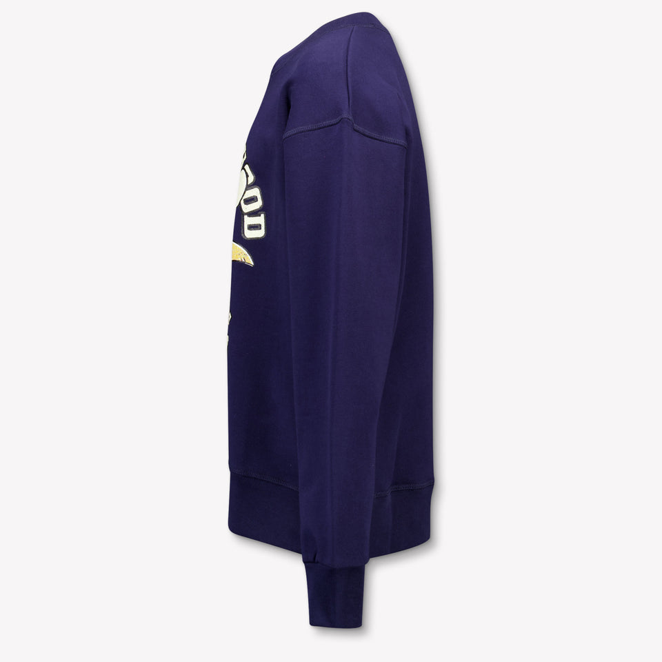 Dsquared2 Kids Unisex Sweater  Navy