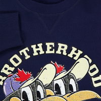 Dsquared2 Kinder Unisex Trui In Navy