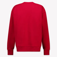 Dsquared2 Kinder Unisex Trui In Rood