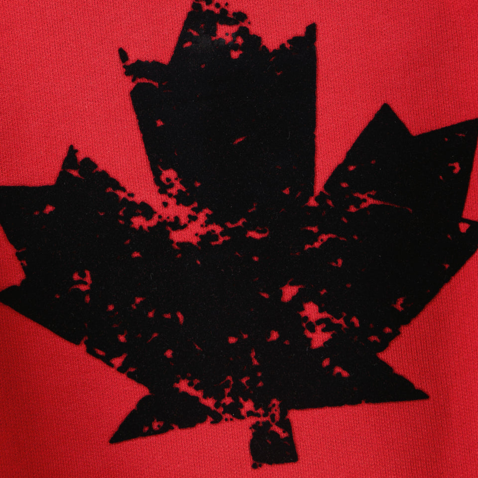 Dsquared2 Kinder Unisex Trui In Rood