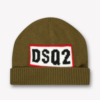 Dsquared2 Kids Unisex Hat  Army