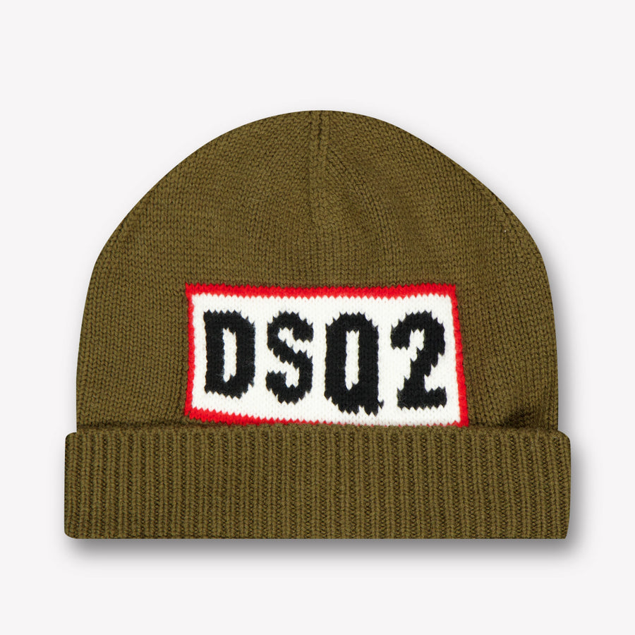 Dsquared2 Kids Unisex Hat  Army