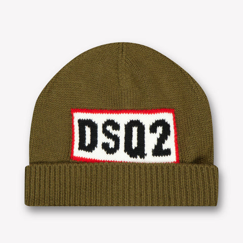 Dsquared2 Kinder Unisex Muts In Army