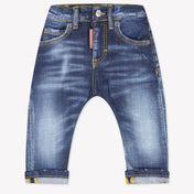 Dsquared2 Baby Jongens Jeans In Blauw