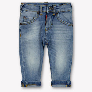 Dsquared2 Baby Jongens Jeans In Licht Blauw