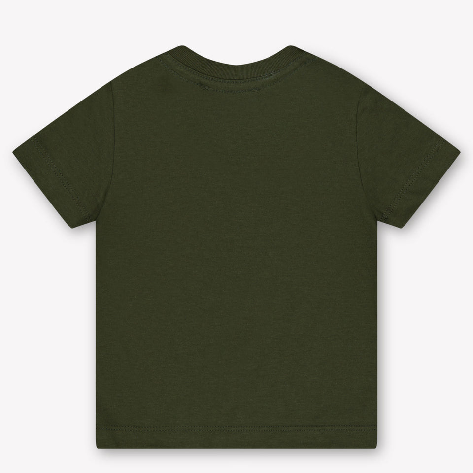 Dsquared2 Baby Jongens T-Shirt In Army