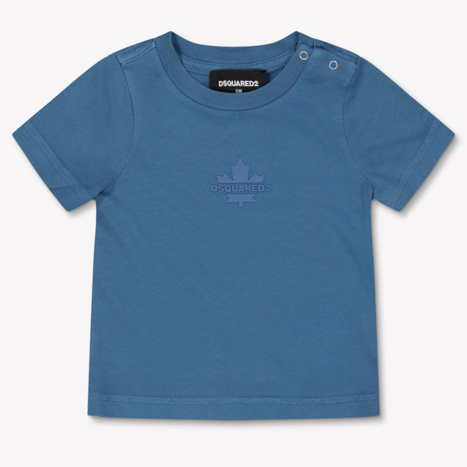 Dsquared2 Baby Boys T-Shirt  Blue