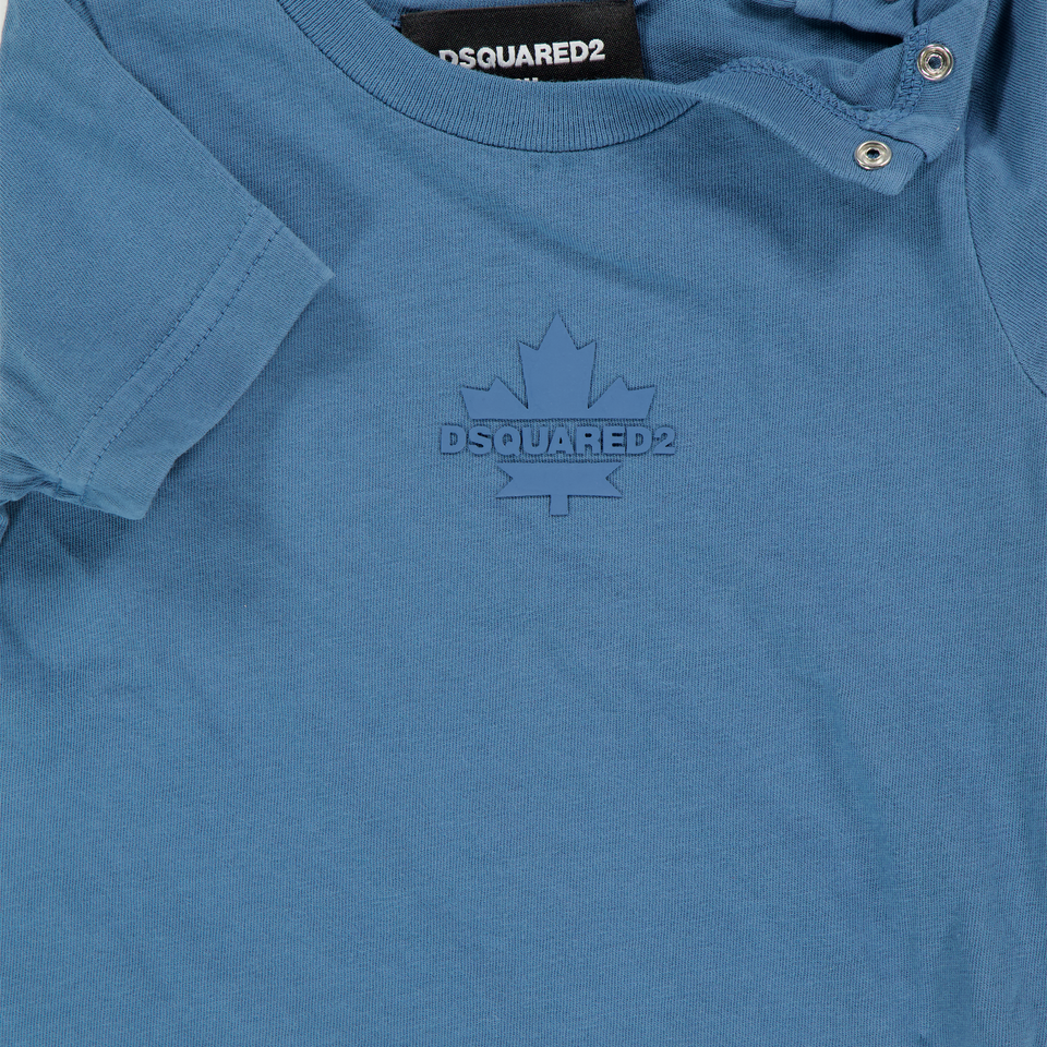 Dsquared2 Baby Boys T-Shirt  Blue