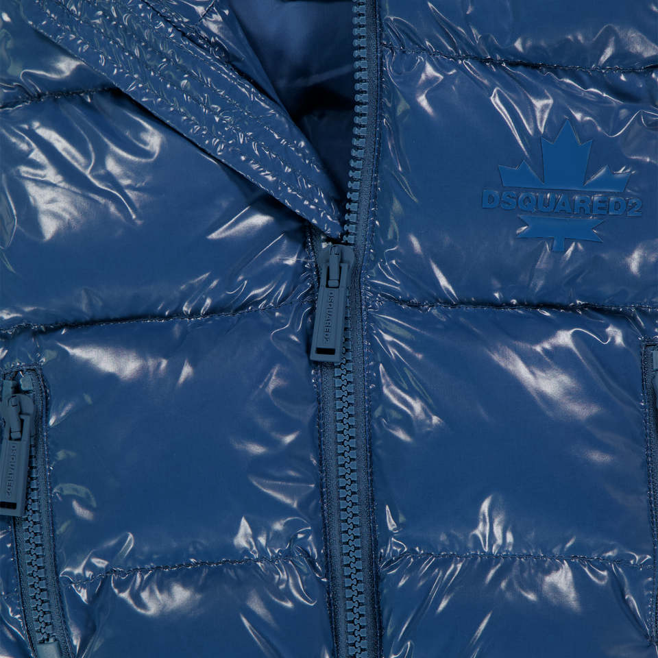Dsquared2 Baby Jongens Bodywarmer In Blauw