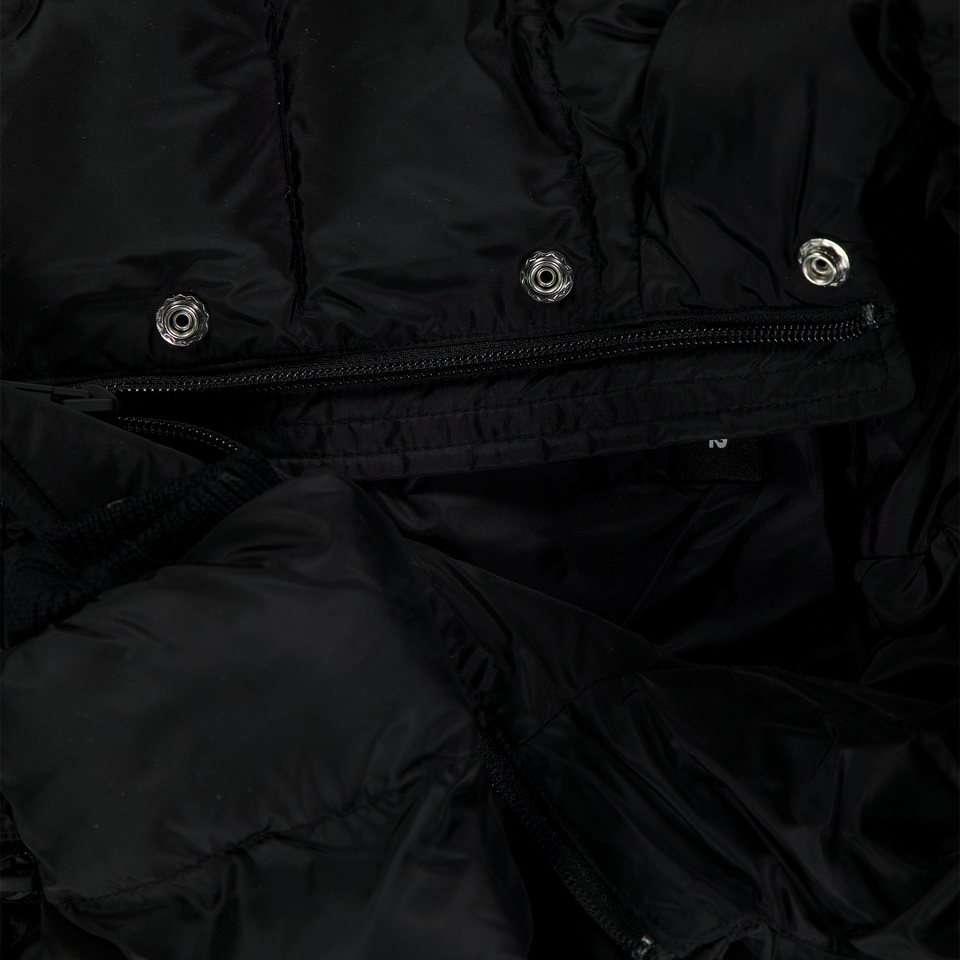 Dsquared2 Baby Jongens Winterjas In Zwart