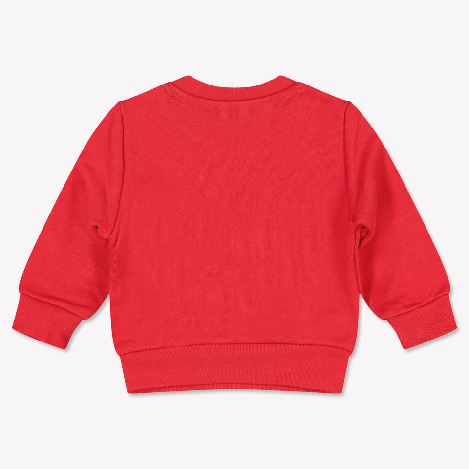 Dsquared2 Baby Jongens Trui In Rood
