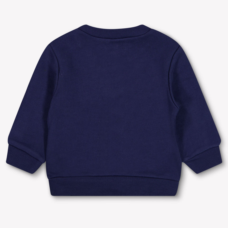 Dsquared2 Baby Jongens Trui In Blauw