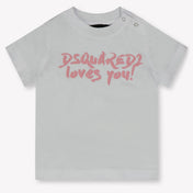 Dsquared2 Baby Meisjes T-Shirt In Wit