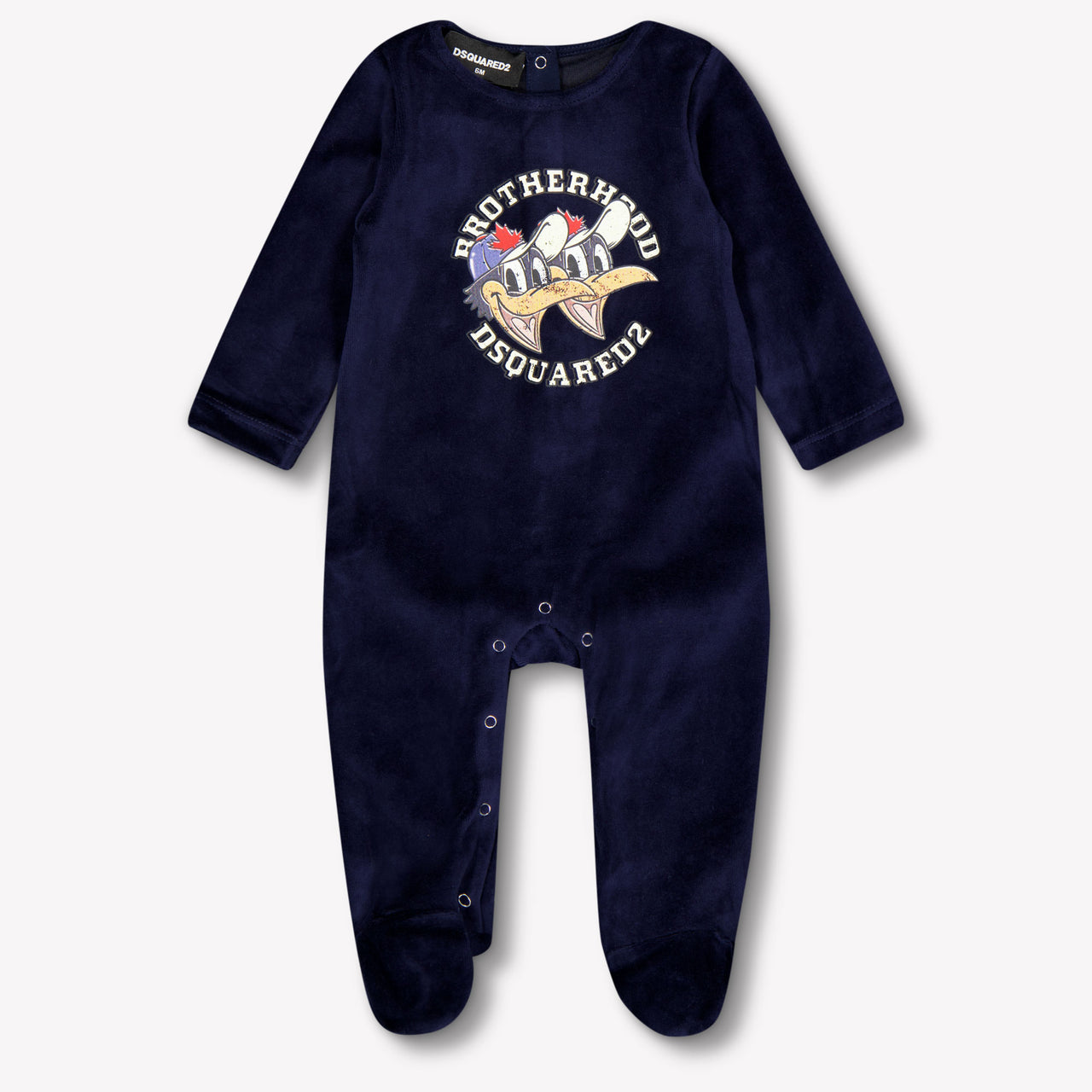 Dsquared2 Baby Unisex Playsuit Navy