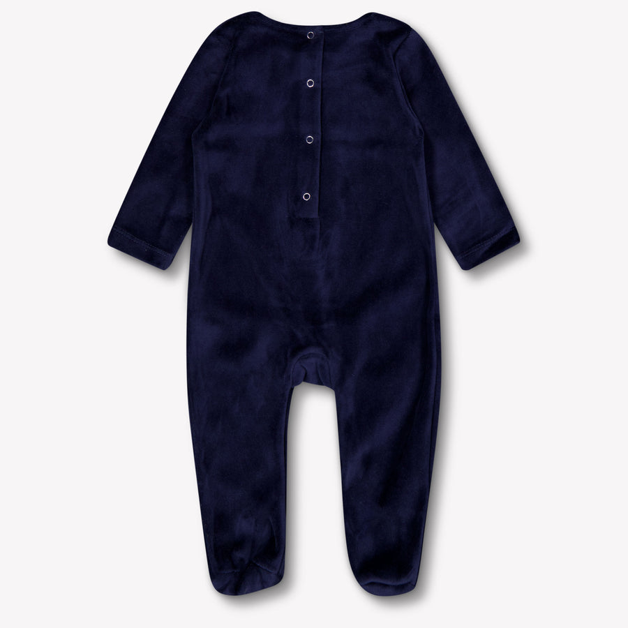 Dsquared2 Baby Unisex Playsuit Navy