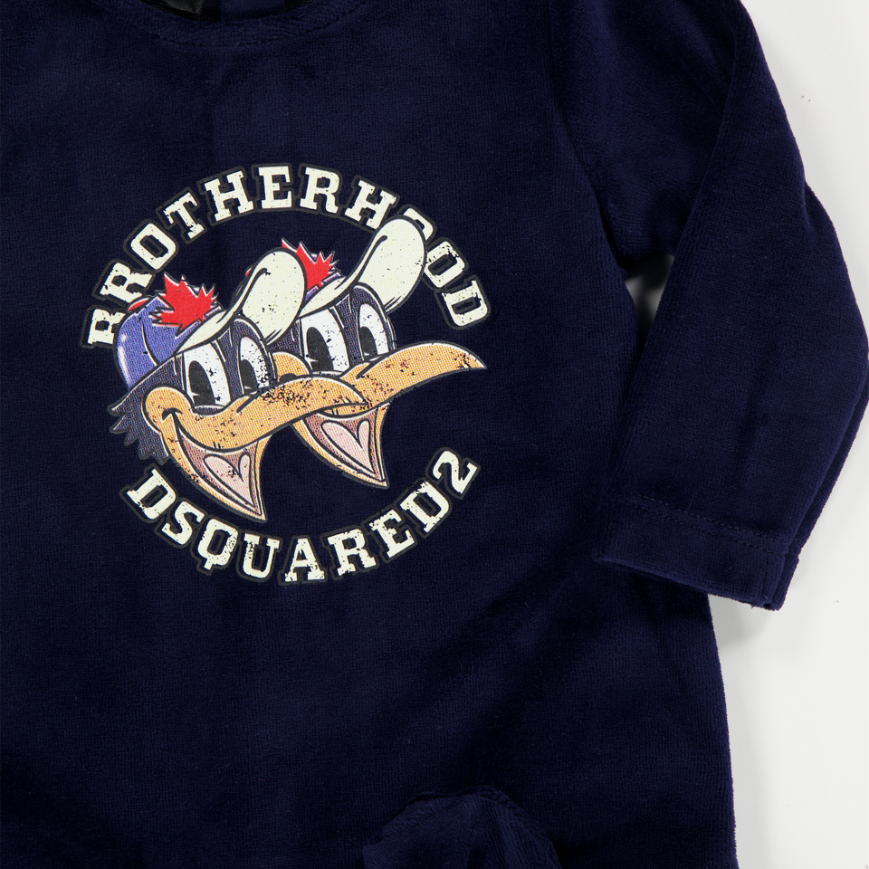 Dsquared2 Baby Unisex Boxpakje Navy