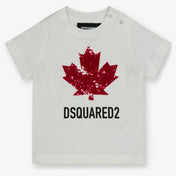 Dsquared2 Baby Unisex T-Shirt  White