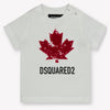 Dsquared2 Baby Unisex T-Shirt  White