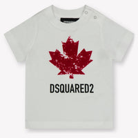 Dsquared2 Baby Unisex T-Shirt  White