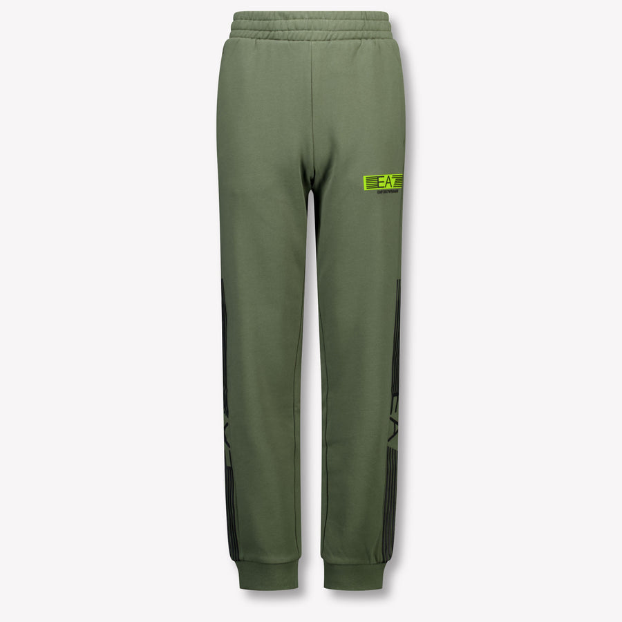 EA7 Kinder Jongens Joggingpak In Army