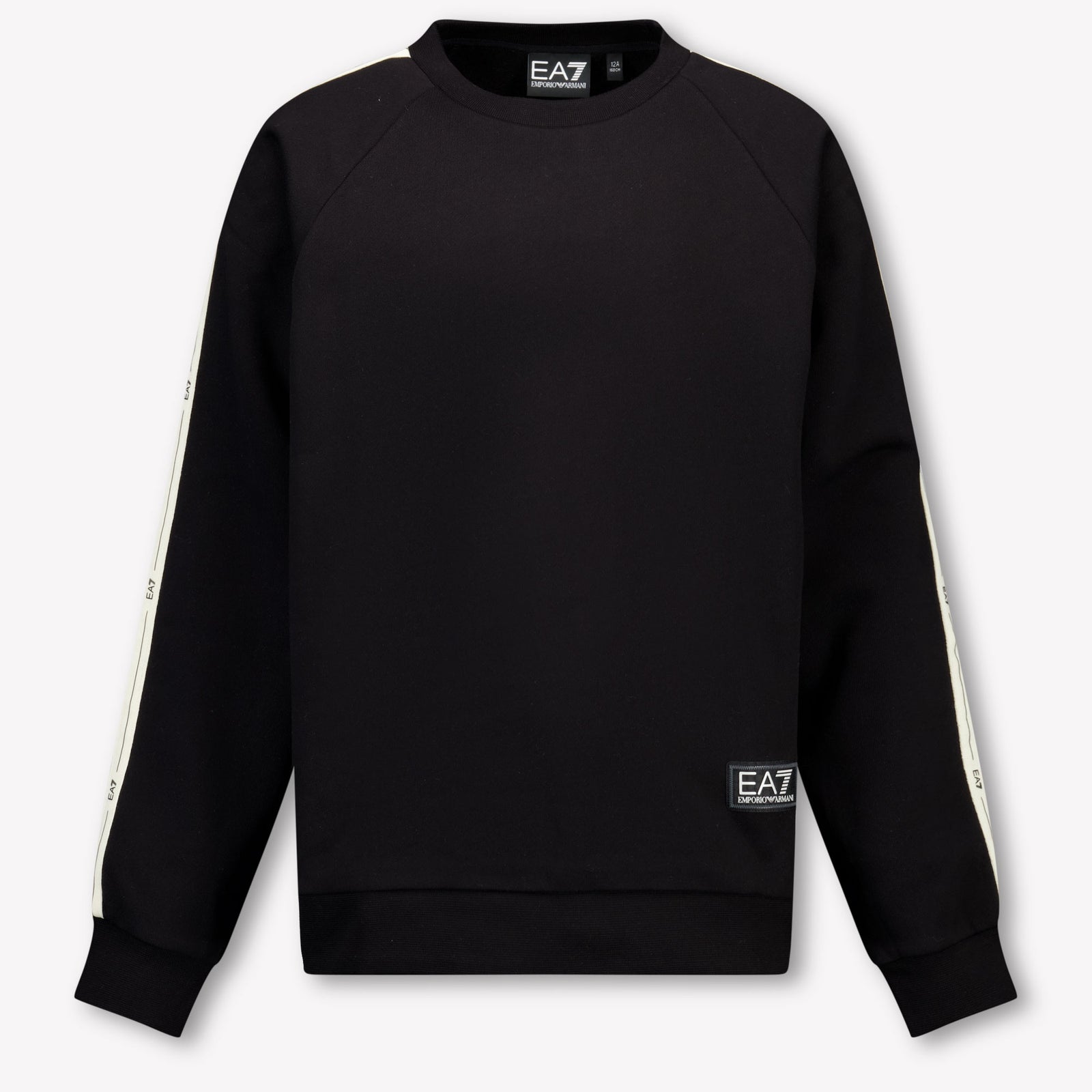 EA7 Kids Boys Sweater  Black