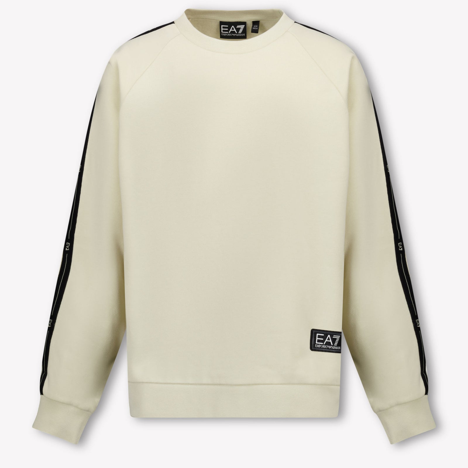 EA7 Kids Boys Sweater  Offwhite