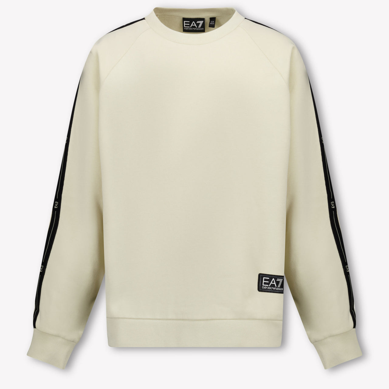 EA7 Kinder Jongens Trui In Off White