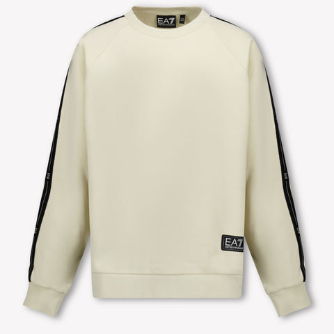 EA7 Kids Boys Sweater  Offwhite