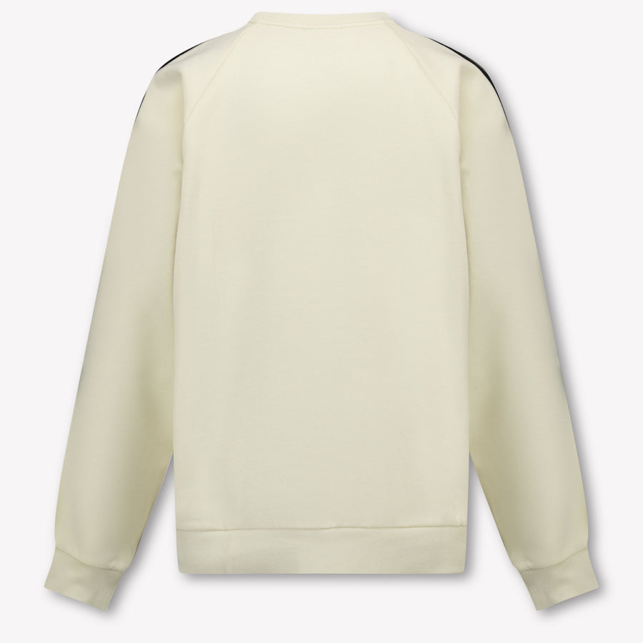 EA7 Kinder Jongens Trui In Off White