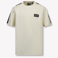 EA7 Kids Boys T-Shirt  Offwhite