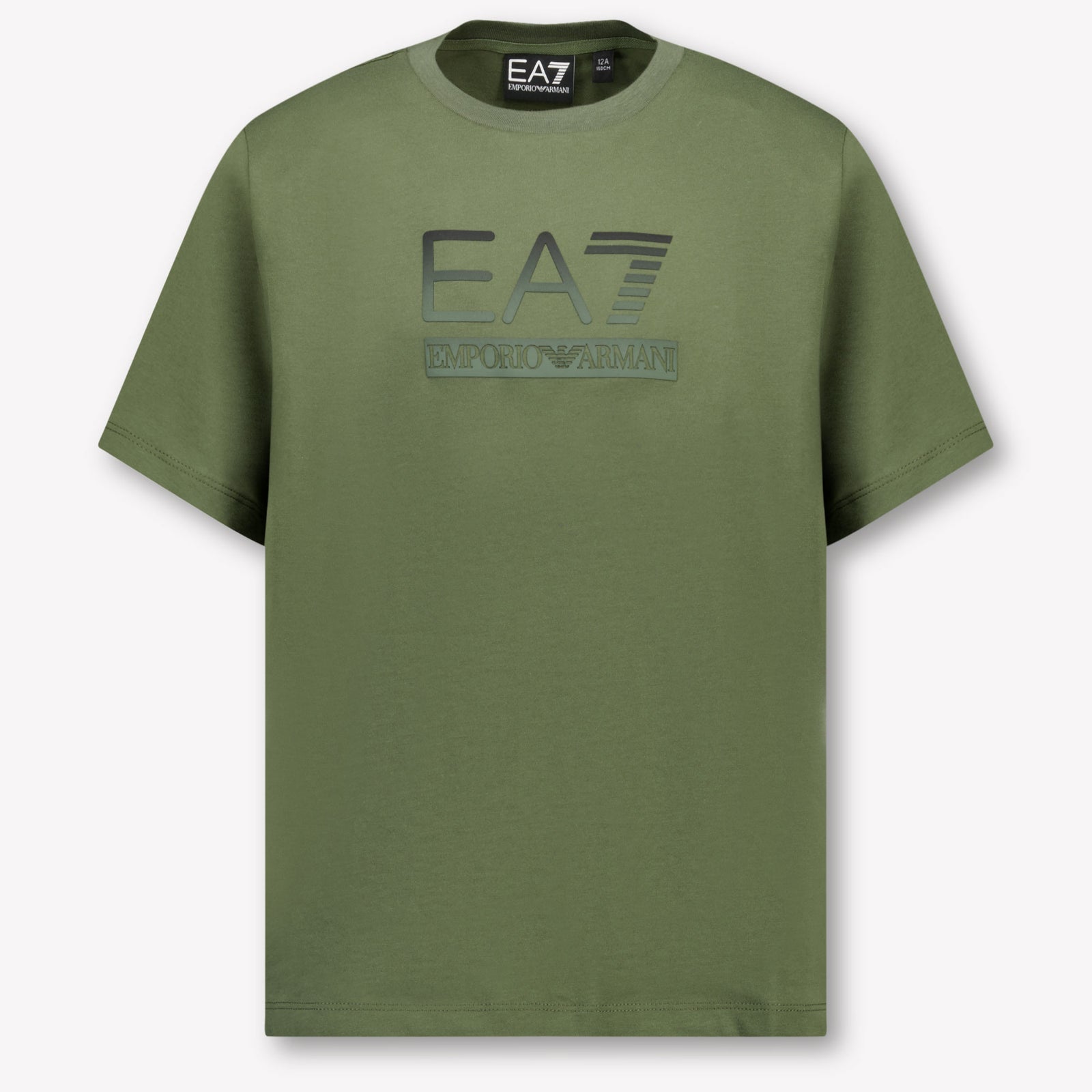 EA7 Kids Boys T-Shirt  Army