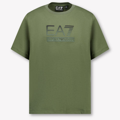 EA7 Kids Boys T-Shirt  Army
