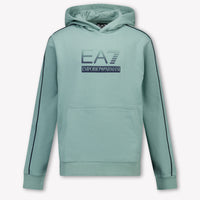 EA7 Kinder Jongens Trui In Mint