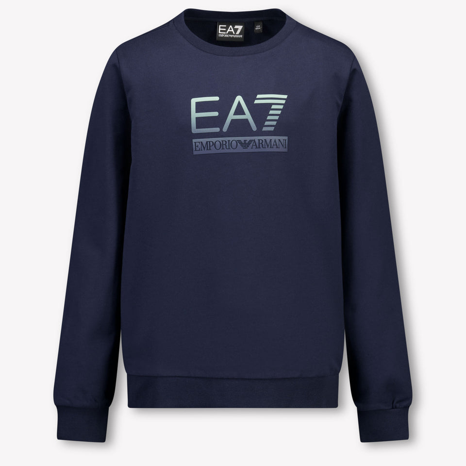 EA7 Kids Boys Sweater  Navy