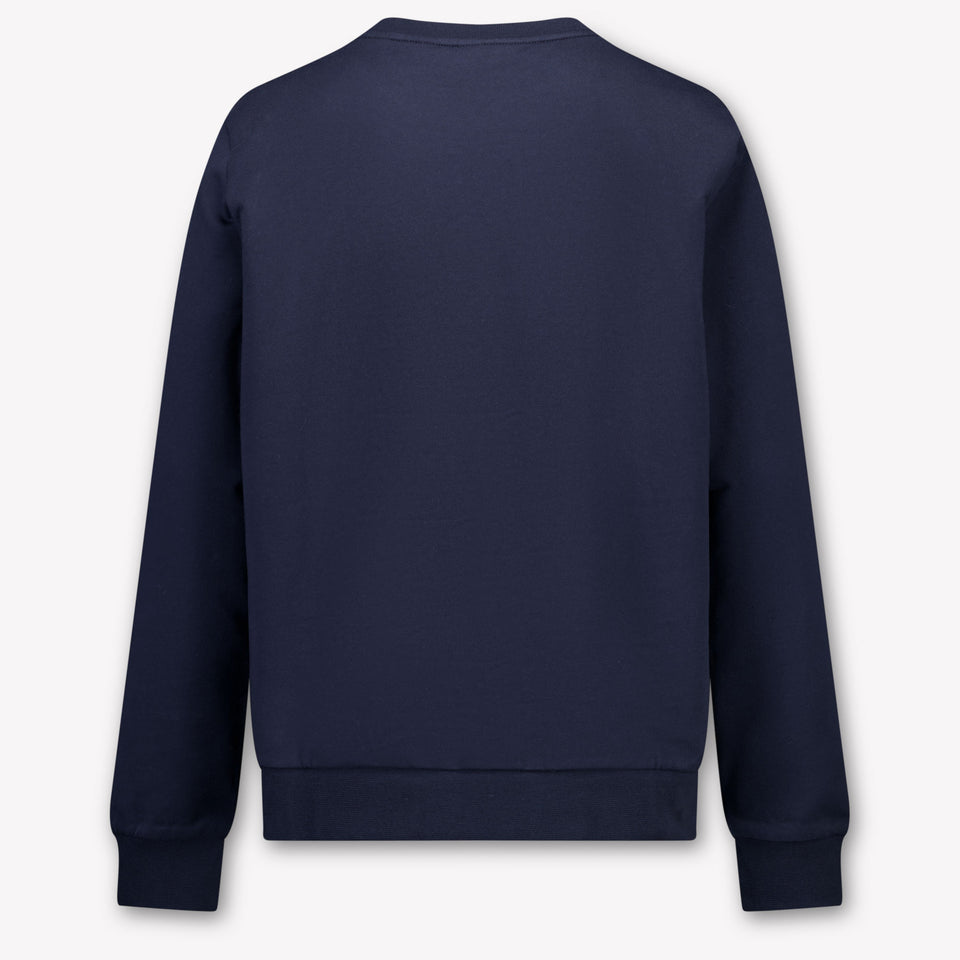 EA7 Kids Boys Sweater  Navy