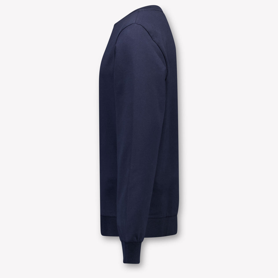 EA7 Kids Boys Sweater  Navy