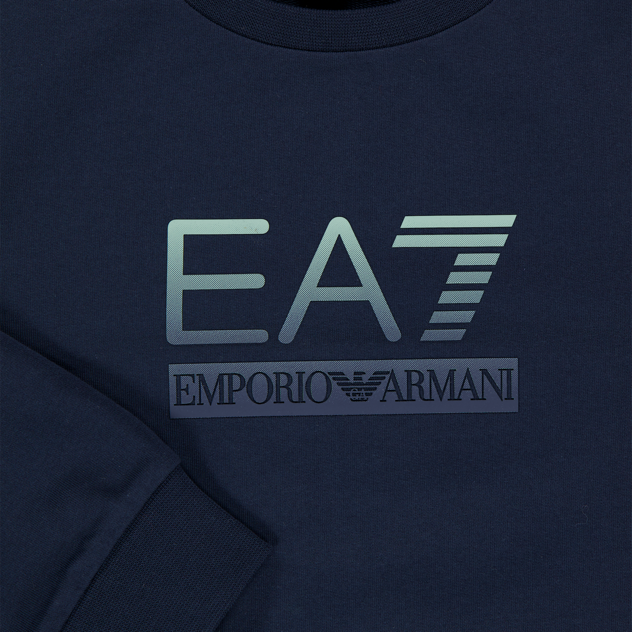 EA7 Kinder Jongens Trui In Navy