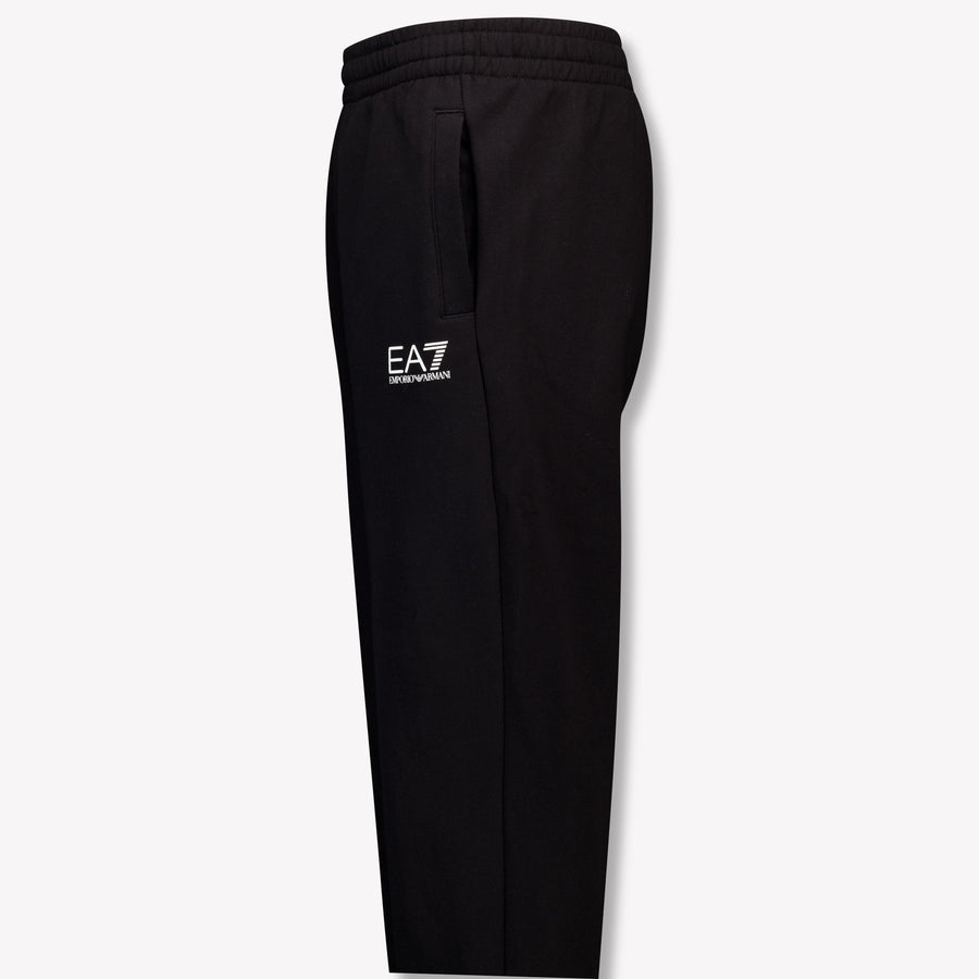 EA7 Kinder Jongens Broek In Zwart