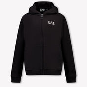EA7 Kinder Jongens Vest In Zwart