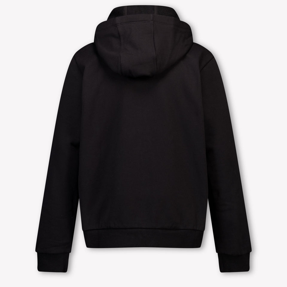 EA7 Kinder Jongens Vest In Zwart