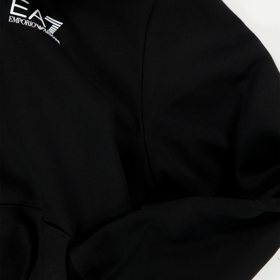 EA7 Kinder Jongens Vest In Zwart