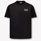 EA7 Kids Boys T-Shirt  Black