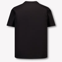 EA7 Kinder Jongens T-Shirt In Zwart