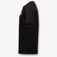 EA7 Kinder Jongens T-Shirt In Zwart