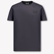 EA7 Kids Boys T-Shirt  Anthracite
