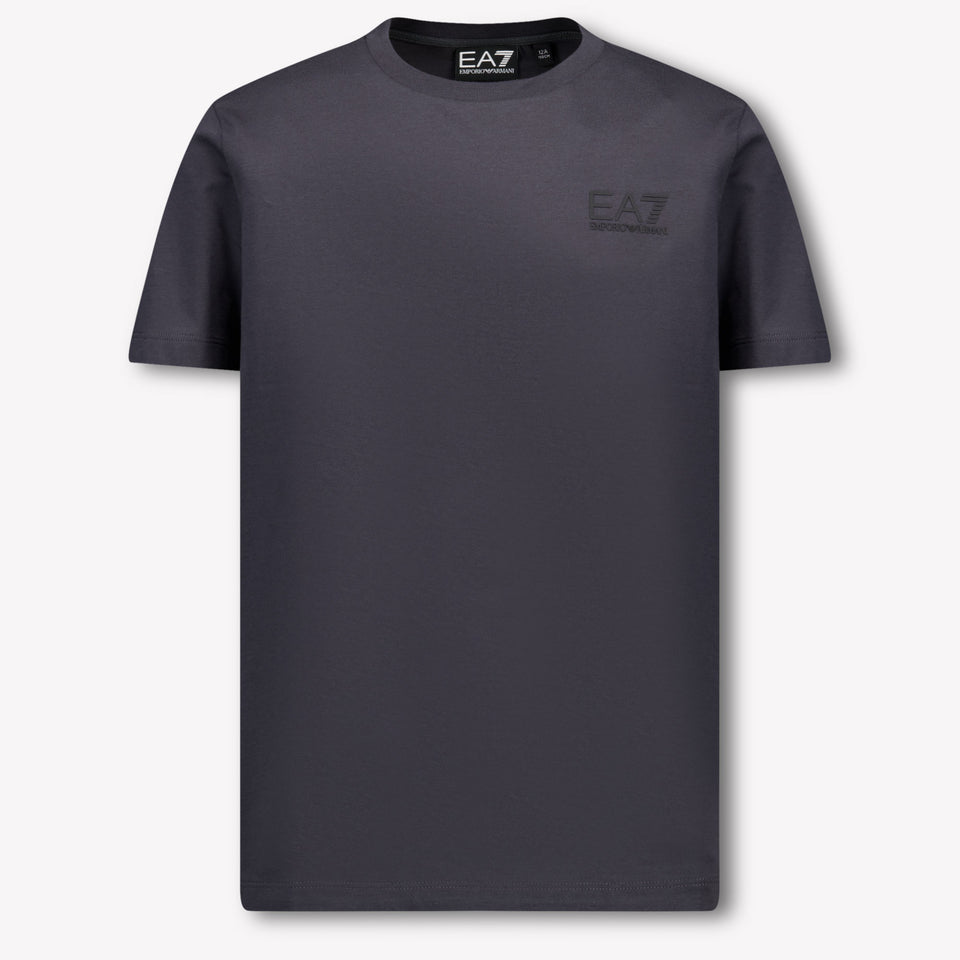 EA7 Kids Boys T-Shirt  Anthracite