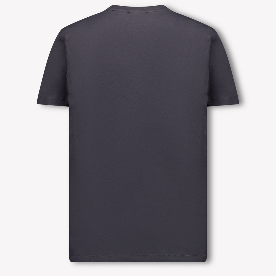 EA7 Kids Boys T-Shirt  Anthracite