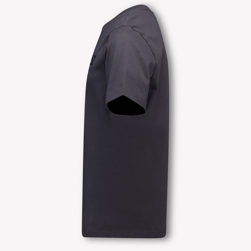 EA7 Kids Boys T-Shirt  Anthracite