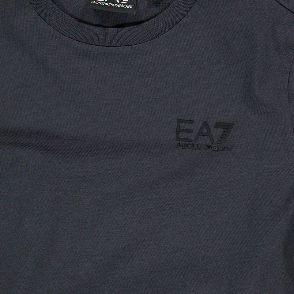 EA7 Kids Boys T-Shirt  Anthracite
