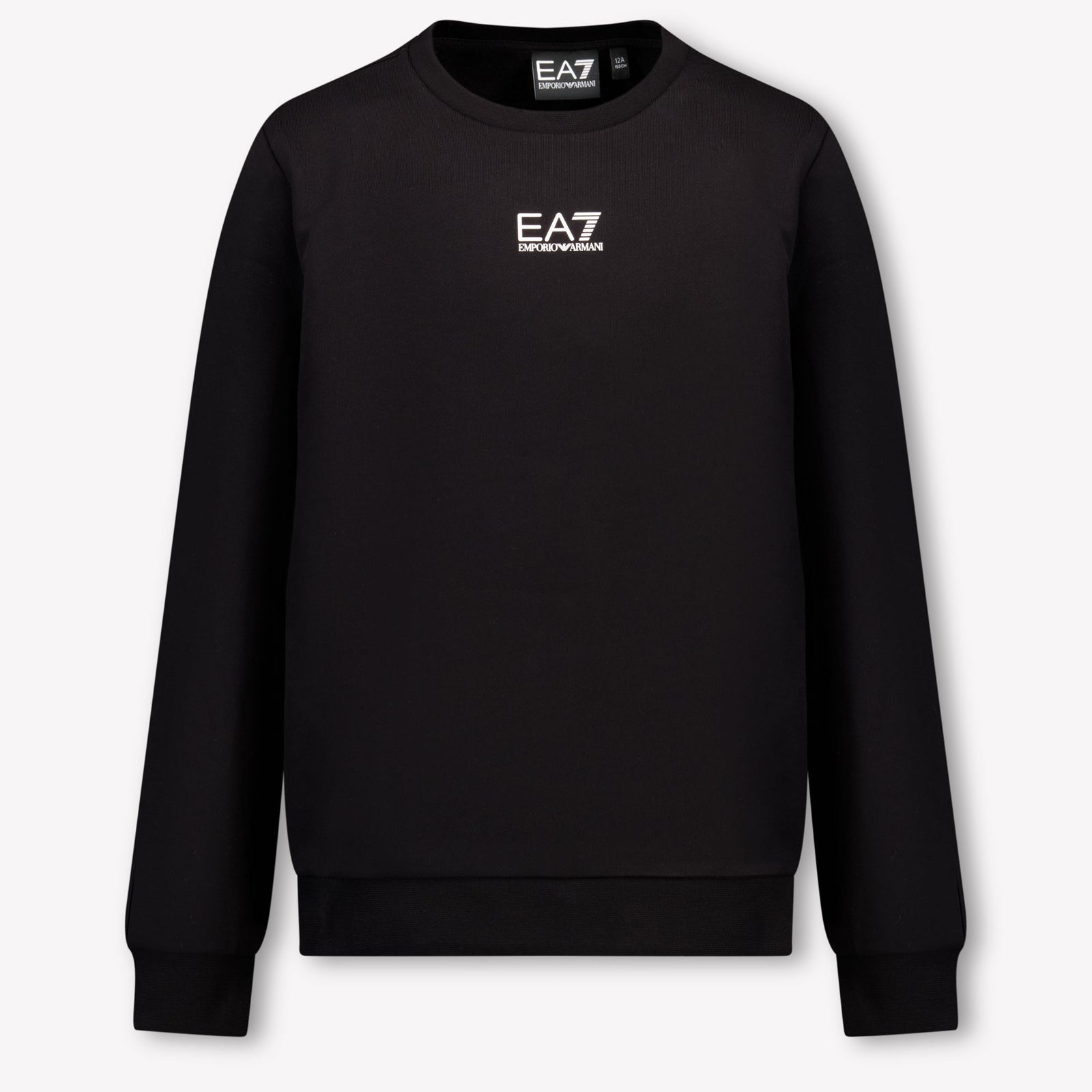 EA7 Kids Boys Sweater  Black